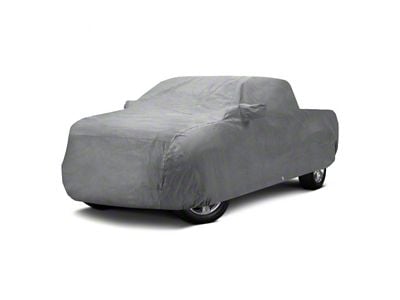 Covercraft Custom Car Covers 5-Layer Indoor Car Cover; Gray (20-24 Silverado 3500 HD)