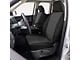 Covercraft Precision Fit Seat Covers Endura Custom Front Row Seat Covers; Black/Charcoal (07-14 Silverado 3500 HD w/ Bench Seat)