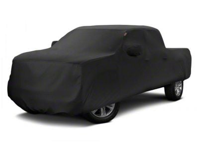 Covercraft Custom Car Covers Form-Fit Car Cover; Black (07-19 Silverado 3500 HD)