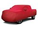 Covercraft Custom Car Covers Form-Fit Car Cover; Bright Red (20-24 Silverado 3500 HD)