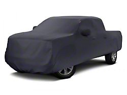 Covercraft Custom Car Covers Form-Fit Car Cover; Charcoal Gray (07-19 Silverado 3500 HD)
