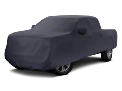 Covercraft Custom Car Covers Form-Fit Car Cover; Charcoal Gray (20-24 Silverado 3500 HD)