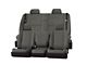 Covercraft Precision Fit Seat Covers Leatherette Custom Second Row Seat Cover; Stone (15-19 Silverado 3500 HD Crew Cab)