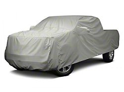 Covercraft Custom Car Covers Polycotton Car Cover; Gray (07-19 Silverado 3500 HD)
