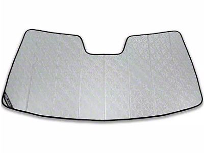 Covercraft UVS100 Heat Shield Premier Series Custom Sunscreen; Chrome Camouflage (01-06 Silverado 3500 HD)