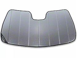 Covercraft UVS100 Heat Shield Premier Series Custom Sunscreen; Galaxy Silver (01-06 Silverado 3500 HD)