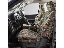 Covercraft SeatSaver Custom Front Seat Covers; Carhartt Mossy Oak Break-Up Country (20-22 Silverado 3500 HD w/ Bucket Seats)