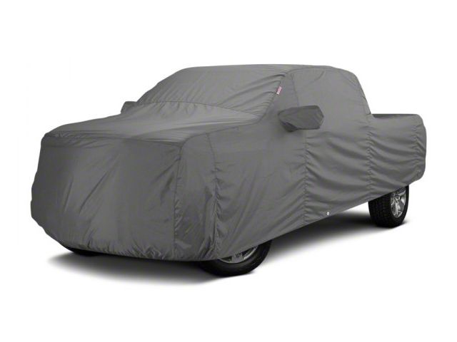 Covercraft Custom Car Covers Sunbrella Car Cover; Gray (20-24 Silverado 3500 HD)