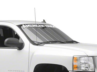 Covercraft UVS100 Heat Shield Custom Sunscreen; Blue Metallic (07-14 Silverado 3500 HD)