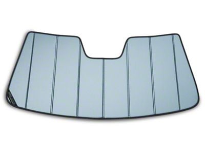 Covercraft UVS100 Heat Shield Custom Sunscreen; Blue Metallic (15-19 Silverado 3500 HD w/ Lane Departure Sensors)