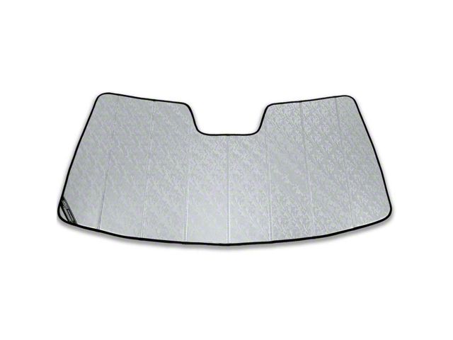 Covercraft UVS100 Heat Shield Premier Series Custom Sunscreen; Chrome Camouflage (07-14 Silverado 3500 HD)