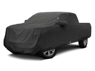 Covercraft Custom Car Covers WeatherShield HP Car Cover; Black (20-24 Silverado 3500 HD)