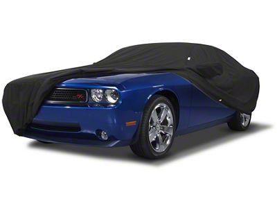 Covercraft Custom Car Covers WeatherShield HP Car Cover; Black (01-06 Silverado 3500 HD)