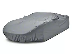 Covercraft Custom Car Covers WeatherShield HP Car Cover; Gray (20-24 Silverado 3500 HD)