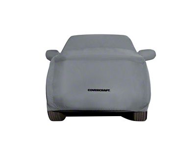 Covercraft Custom Car Covers WeatherShield HP Car Cover; Gray (01-06 Silverado 3500 HD)