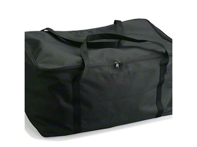 Covercraft Zippered Car Cover Tote Bag; Small; Black (Universal; Some Adaptation May Be Required)