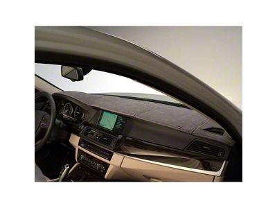 Covercraft SuedeMat Custom Dash Cover; Gray (21-24 F-150)