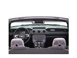 Covercraft SuedeMat Custom Dash Cover; Smoke (23-25 F-350 Super Duty XL)