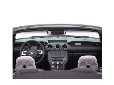 Covercraft SuedeMat Custom Dash Cover; Smoke (23-25 F-350 Super Duty XL)