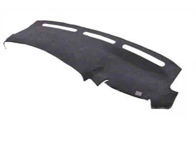 Covercraft SuedeMat Custom Dash Cover; Black (22-26 Maverick)