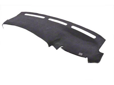 Covercraft SuedeMat Custom Dash Cover; Smoke (22-26 Maverick)