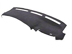 Covercraft SuedeMat Custom Dash Cover; Black (99-06 Sierra 1500)