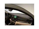 Covercraft SuedeMat Custom Dash Cover; Gray (24-26 Sierra 2500 HD w/ Forward Collision Alert & Heads Up Display)