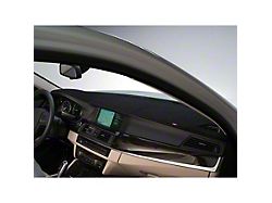 Covercraft SuedeMat Custom Dash Cover; Black (24-26 Silverado 2500 HD w/ 13.40-Inch Infotainment Screen & Heads Up Display)