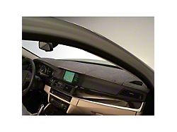 Covercraft SuedeMat Custom Dash Cover; Gray (24-26 Silverado 2500 HD w/ 13.40-Inch Infotainment Screen & Heads Up Display)