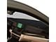 Covercraft SuedeMat Custom Dash Cover; Black (21-24 Tahoe w/ Forward Collision Alert & Heads Up Display)