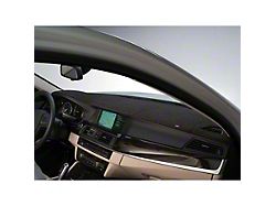 Covercraft SuedeMat Custom Dash Cover; Smoke (21-26 Yukon w/ Heads Up Display)