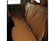 Covercraft SeatSaver Second Row Seat Cover; Carhartt Brown (17-18 F-250 Super Duty SuperCrew)