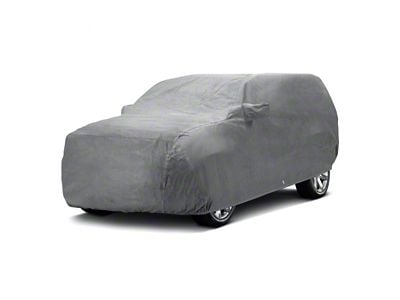 Covercraft Custom Car Covers 5-Layer Indoor Car Cover; Gray (07-20 Tahoe w/ Roof Rack)
