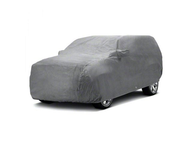 Covercraft Custom Car Covers 5-Layer Indoor Car Cover; Gray (21-24 Tahoe)