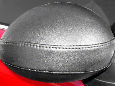 Covercraft Colgan Custom Mirror Bra; Black Crush (07-14 Tahoe)