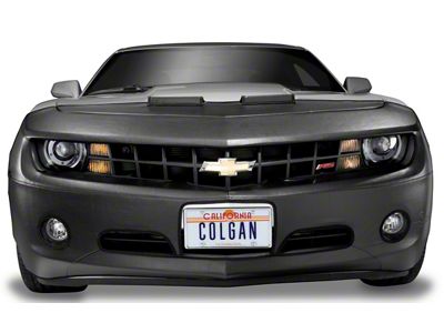 Covercraft Colgan Custom Original Front End Bra with License Plate Opening; Carbon Fiber (21-25 Tahoe w/ Forward Facing Camera)