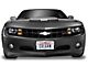 Covercraft Colgan Custom Full Front End Bra with License Plate Opening; Carbon Fiber (21-24 Tahoe w/ Front Parking Sensors & Camera)