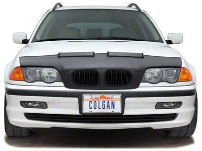 Covercraft Colgan Custom T-Style Hood Bra; Carbon Fiber (15-20 Tahoe)