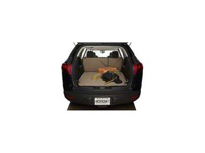 Covercraft Custom Cargo Area Liner; Black (07-14 Tahoe)