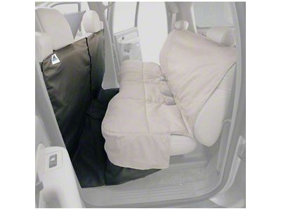 Covercraft Canine Covers Custom CoverAll Rear Second Row Seat Protector; Gray (15-20 Tahoe w/ Second Row Bench Seats)