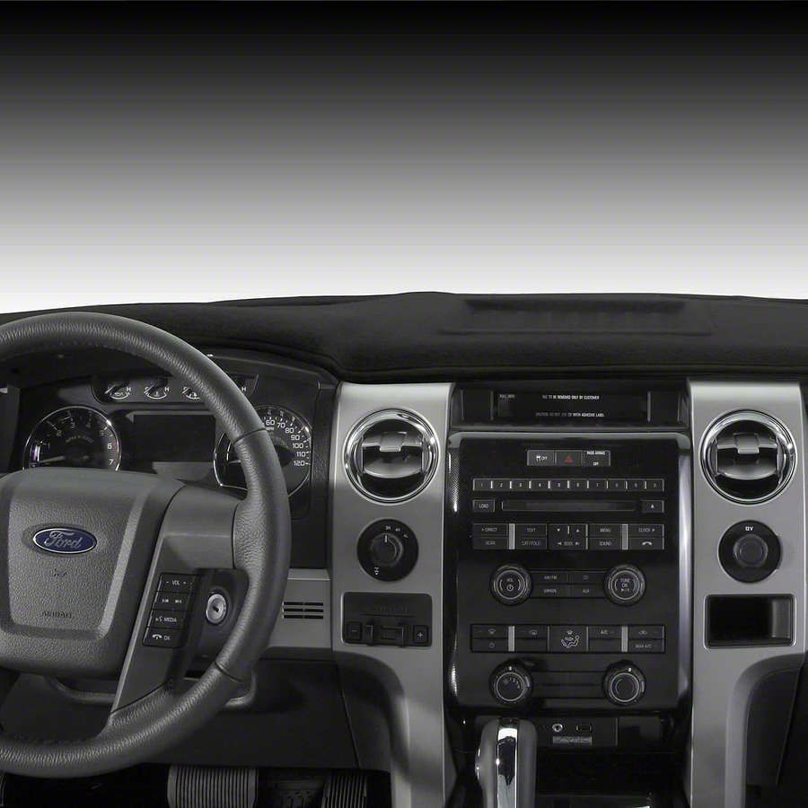 Covercraft DashMat Custom Dash Cover – 1995-1998 Nissan 240SX, Black Carpet, Lifetime Warranty