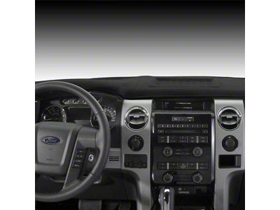 Covercraft Ultimat Custom Dash Cover; Cinder (15-20 Tahoe w/o Forward Collision Alert or Heads Up Display)