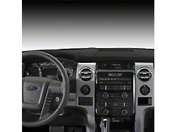 Covercraft Ultimat Custom Dash Cover; Cinder (21-26 Tahoe w/ Heads Up Display)