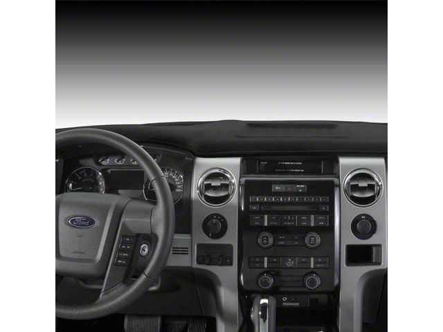 Covercraft Ultimat Custom Dash Cover; Cinder (21-24 Tahoe w/ Heads Up Display)