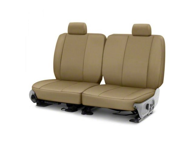 Covercraft Precision Fit Seat Covers Endura Custom Third Row Seat Cover; Tan (07-14 Tahoe)