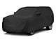 Covercraft Custom Car Covers Form-Fit Car Cover; Black (21-24 Tahoe)