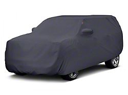 Covercraft Custom Car Covers Form-Fit Car Cover; Charcoal Gray (07-20 Tahoe w/ Roof Rack)