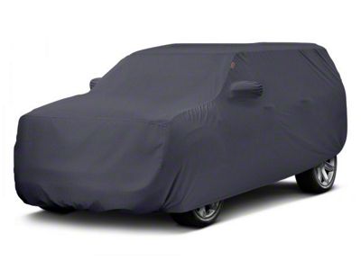 Covercraft Custom Car Covers Form-Fit Car Cover; Charcoal Gray (21-24 Tahoe)