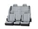 Covercraft Precision Fit Seat Covers Leatherette Custom Front Row Seat Covers; Light Gray (15-19 Tahoe w/ Bench Seat)