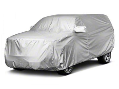 Covercraft Custom Car Covers Reflectect Car Cover; Silver (07-20 Tahoe w/ Roof Rack)